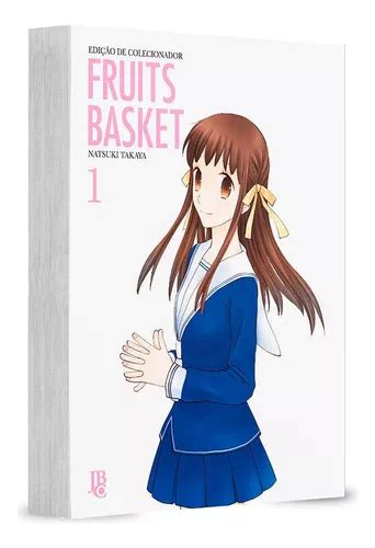 Mangá Fruits Basket Edição De Colecionador 01 Novo lacrado