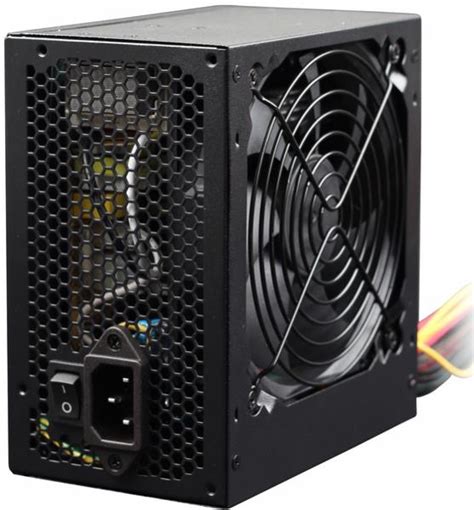 PSU Gembird Ccc Psu7x 12 B 600w Atx Btx CE PFC 12cm FAN Black Power