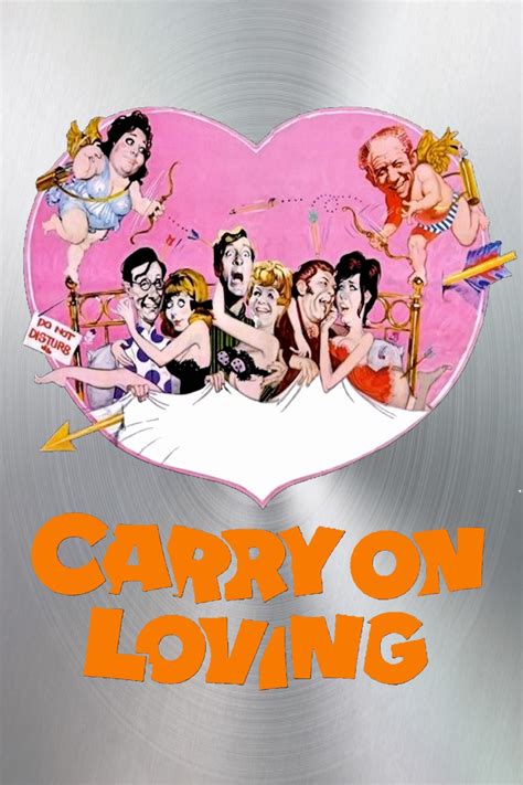 Carry On Loving (1970) - Posters — The Movie Database (TMDB)