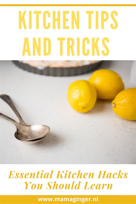 Kitchen Tips And Tricks Essential Kitchen Hacks You Should Learn