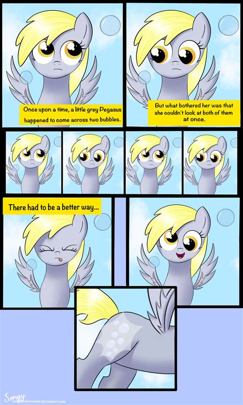 How Derpy Became Derpy By Songbirdserenade On Deviantart