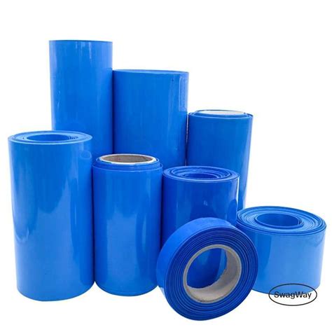 Jual Pvc Heat Shrink Bungkus Baterai Wrap Skin Battery Lithium