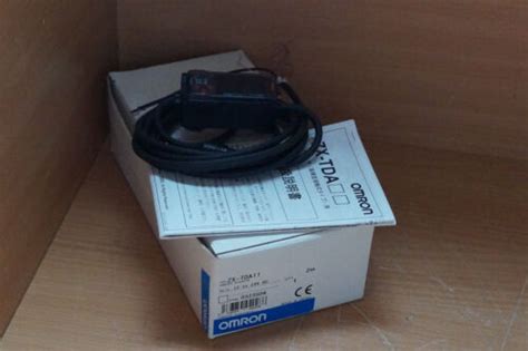 Omron Smart Sensor Zx Tda Ebay