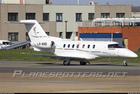 Lx And Private Pilatus Pc Photo By Werner Verbogt Id