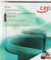 Manual Limpieza Del Mobiliario Interior Mf Certificados De