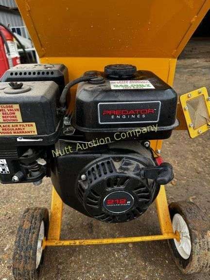 Predator 212 Cc Chipper Shredder Nutt Auction