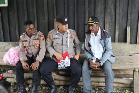 Program Koteka Binmas Noken Yahukimo Gandeng Tokoh Masyarakat Dalam