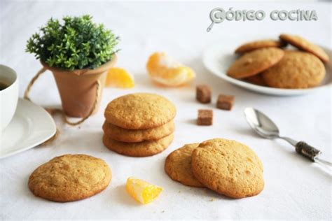 Cookies De Naranja F Ciles Receta Para Mambo C Digo Cocina