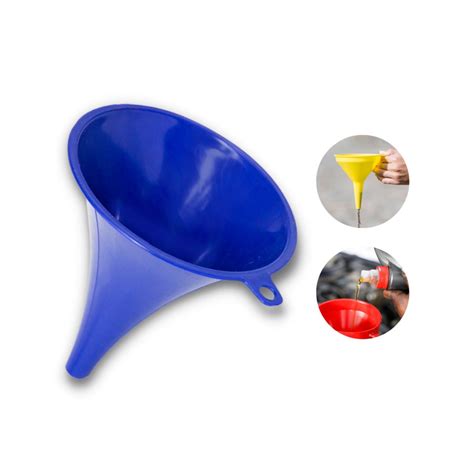 Funil de Plastico Cozinha Suco Liquido Design ergonômico Shopee Brasil