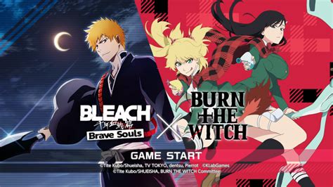 Bleach Brave Souls Burn The Witch Collaboration Event Round