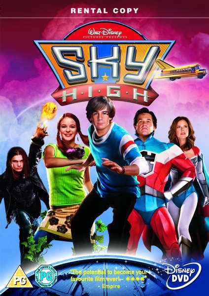 Sky High DVD | Zavvi