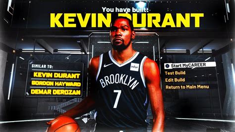 New Best Kevin Durant Build Shot Creating Level Scorer Score On