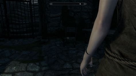 Strange Hand Foot Seam Technical Support Skyrim Special Edition