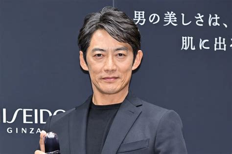 画像・写真 反町隆史、妻・松嶋菜々子と“夫婦”初共演 夫婦円満の秘訣は「お互いを尊重し合って思いやる気持ち」112 Webザテレビジョン