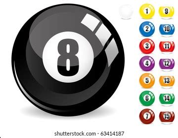 Snooker Ball Ai Royalty Free Stock Vector Images