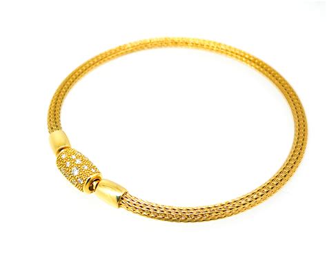 J Rg Heinz Armband Geldgold Mit Brillanten