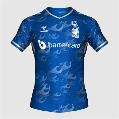 Oldham Athletic Home Kit Concept Fifa Kit Creator Showcase