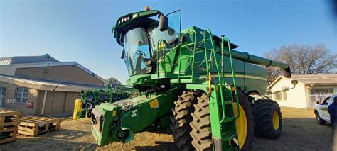 John Deere S For Sale At Afgri Equipment Bethal