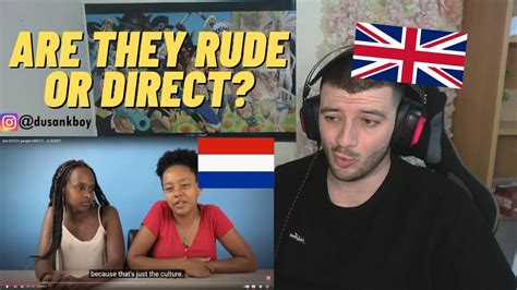 British Reacts To Are DUTCH People DIRECT Or RUDE YouTube