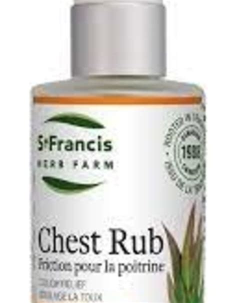 Chest Rub 50ml Orchard Health Foods