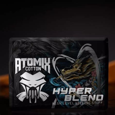 Jual Atomix Hyper Blend Cotton Kapas Vape Vapor By Atomixvape