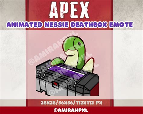 Apex Legends Nessie Emotes Nessie Emote Animated Emotes Stream