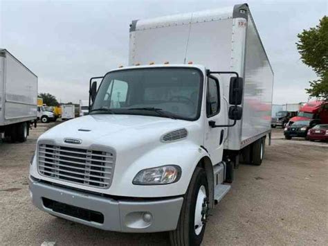 Freightliner Business Class M2 106 2019 Van Box Trucks