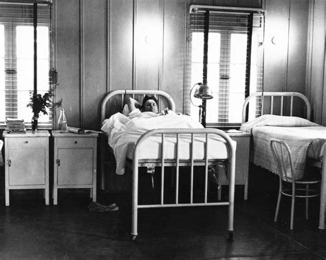 1920's Hospital | Hospital bed, Old hospital, Room