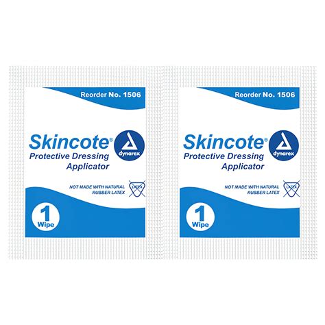 Dynarex Skincote Protective Dressing Applicators