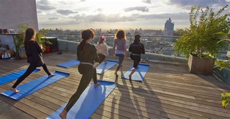 5 Places To Try Out Rooftop Yoga This Summer Urbanmatter