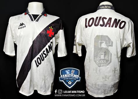 Camisa Do Vasco Oficial Ii Kappa Cassio Usada Em Jogo G Fanatismo