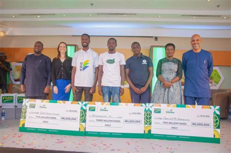 FMN Rewards Three Innovative Local Businesses With A Cash Prize Of N10