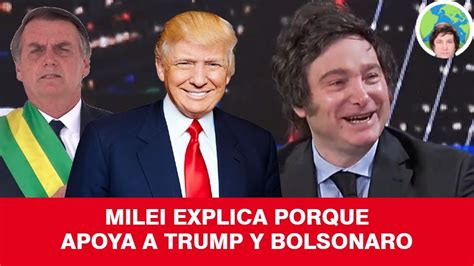 Son Lo Mismo Milei Trump Y Bolsonaro Las Diferencias Y Sus Hot Sex Picture