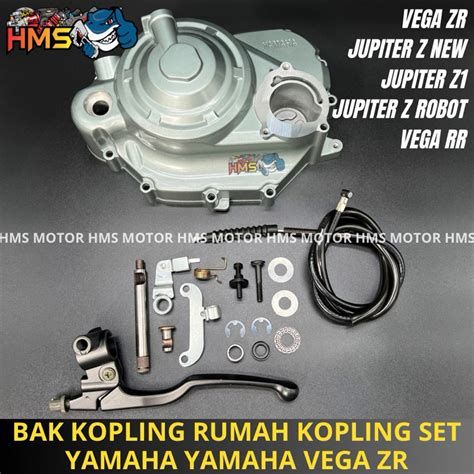 Jual Blok Kopling Bak Kopling Rumah Kopling Bok Kopling Yamaha Vega Zr