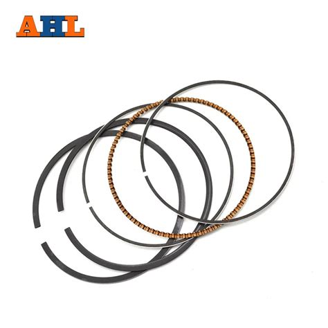 Ahl Motorcycle Engines Parts Std Bore Mm Mm Piston Rings For