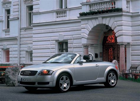 2003 Audi Tt Roadster Gallery Top Speed