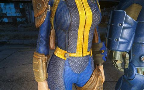 Vaultsuit 111 Kevlar Look Retex At Fallout 4 Nexus Mods And Community