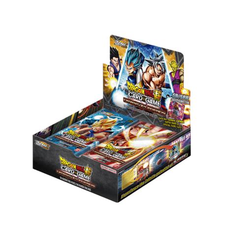 Dragon Ball Super Dawn Of The Z Legends Booster Box The Game Capital