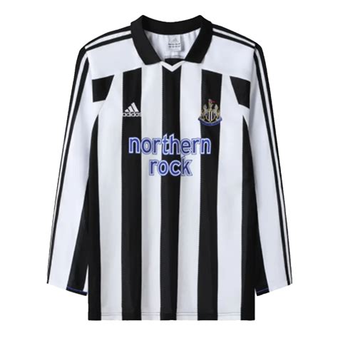 Camiseta Retro Newcastle United Primera Equipaci N Manga Larga