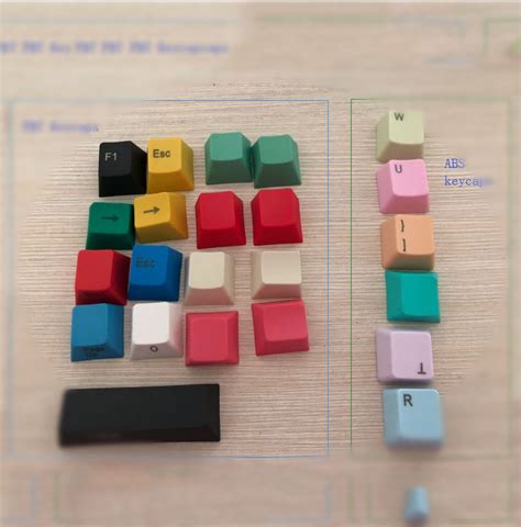 keycaps manufacturers double injection keycaps mechanical keyboard ...