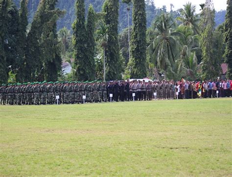 Pj Sekda Papua Tengah Pimpin Upacara Hari Lahir Pancasila