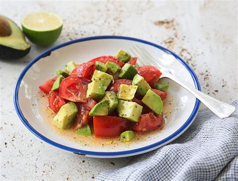 Tomato And Avocado Salad Recipe Goop