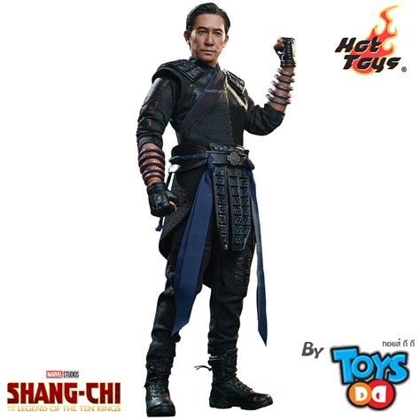 Hot Toys MMS Shang Chi And The Legend Of The Ten Rings Wenwu Th Scale Collectible Figure