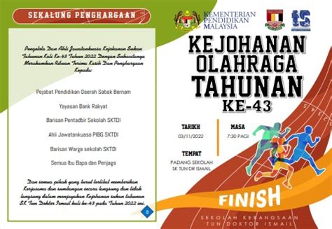 BUKU PROGRAM SUKAN TAHUNAN 2022 SKTDI 2 SKTDI FLIPS Flip PDF AnyFlip