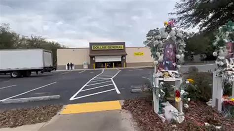 Jacksonville Dollar General That Was The Scene Of A Mass Shooting In