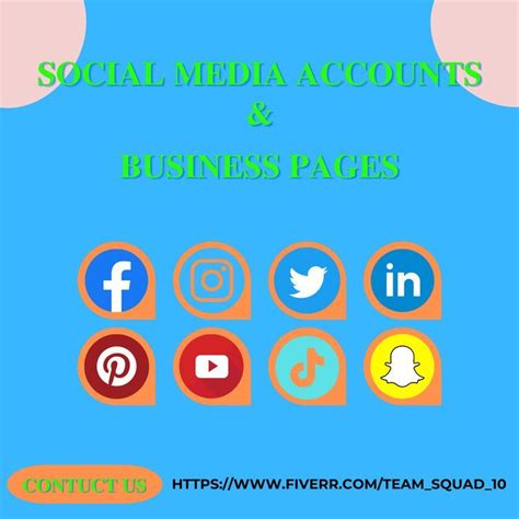 I Will Perfect All Social Media Accounts Create Setup And Optimize