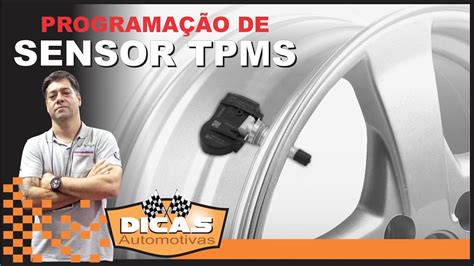 Programação de sensor de pressão de pneus TPMS passo a passo YouTube