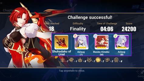 Honkai Impact 3 Vermilion Knight Eclipse Elysian Realm 6 9 Finality