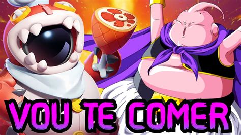 GLUTÃO VIROU MAJIN BOO Super Sus Quem é o Impostor YouTube