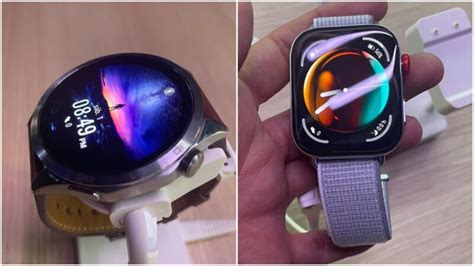 Huawei Presenta Nuevos Dispositivos Su Watch Fit Y Una Tablet